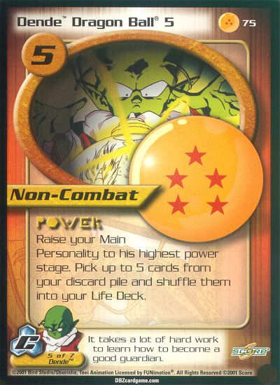 Dende Dragon Ball 5 75