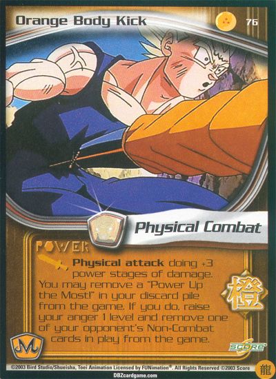 Orange Body Kick 76