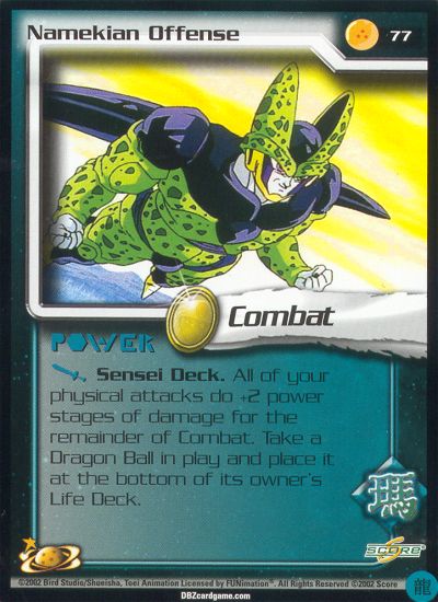 Namekian Offense 77