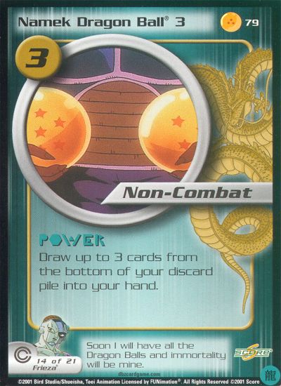 Namek Dragon Ball 3 79