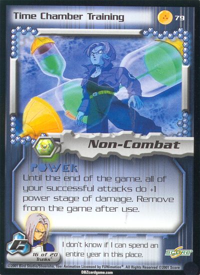 Time Chamber Training 79