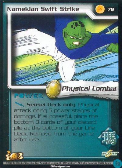 Namekian Swift Strike 79