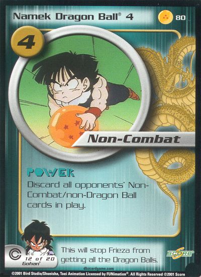 Namek Dragon Ball 4 80