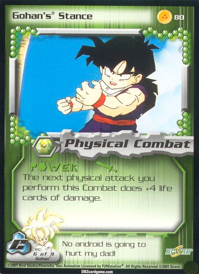 Gohan's Stance 80