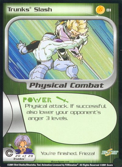 Trunks Slash 81