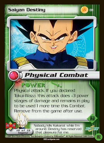 Saiyan Destiny 81