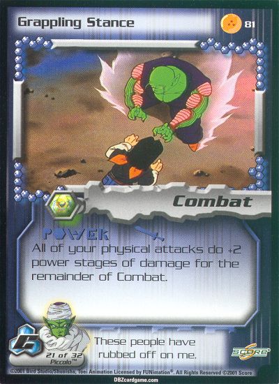 Grappling Stance 81