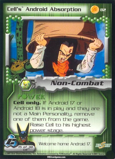 Cell's Android Absorption 82
