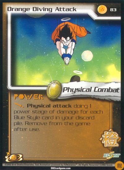 Orange Diving Attack 83
