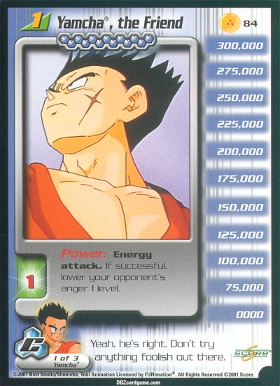 Yamcha, the Friend LEV1 84