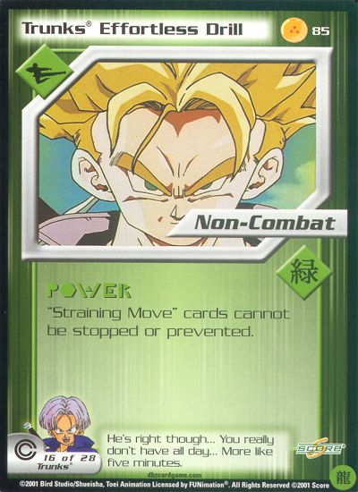 Trunks Effortless Drill 85