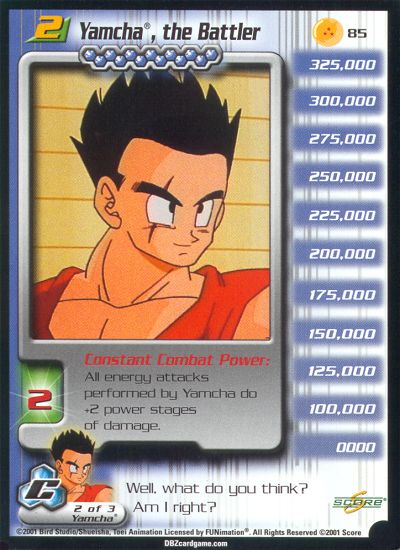 Yamcha, the Battler LEV2 85