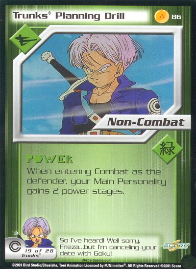Trunks Planning Drill 86