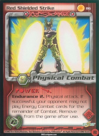 Red Shielded Strike 86