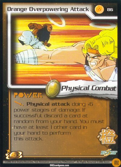 Orange Overpowering Attack 86