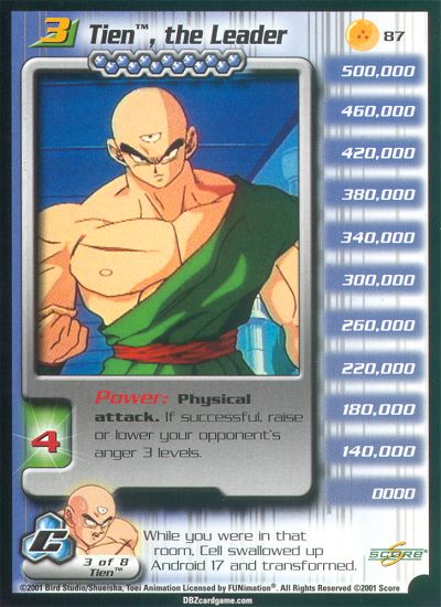 Tien, the Leader LEV3 87