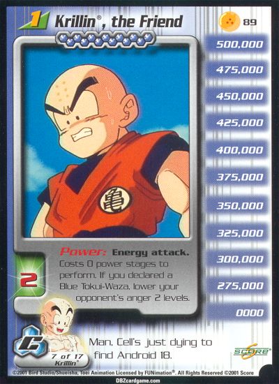 Krillin, the Friend LEV1 89