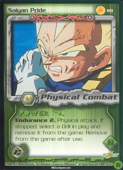 Saiyan Pride 89
