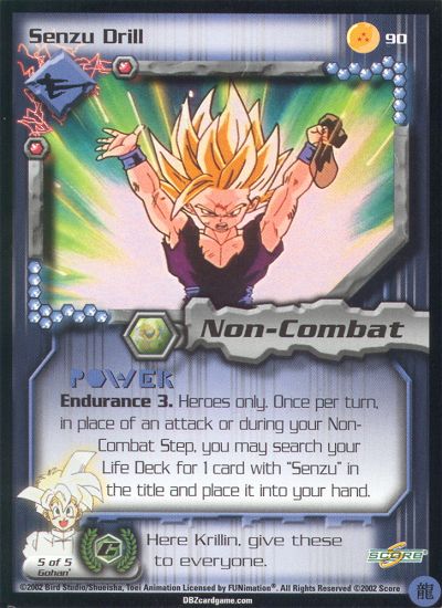 Senzu Drill 90