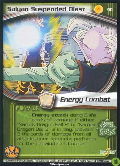 Saiyan Suspended Blast 90