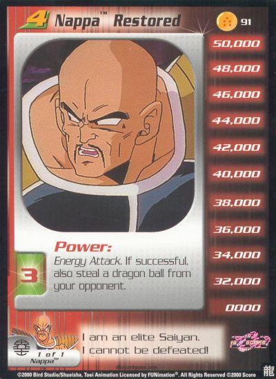 Nappa Restored LEV4 91