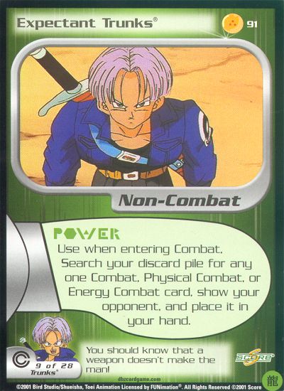 Expectant Trunks 91