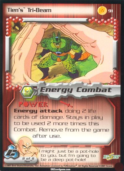 Tien's Tri-Beam 91