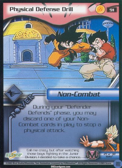 Physical Defense Drill 91