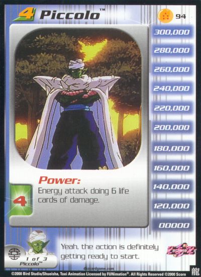 Piccolo LEV4 94