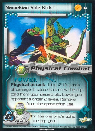 Namekian Side Kick 94