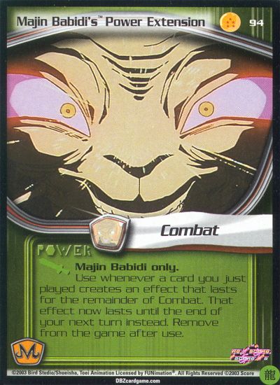 Majin Babidi's Power Extension 94