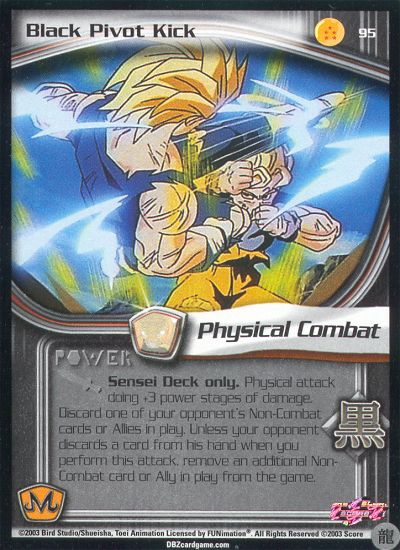 Black Pivot Kick 95