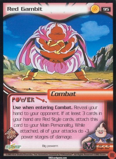 Red Gambit 95