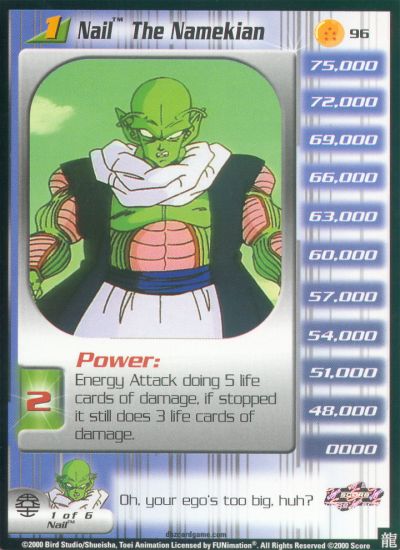 Nail The Namekian LEV1 96