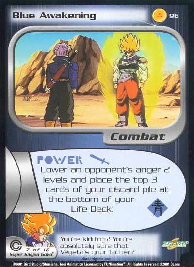 Blue Awakening 96