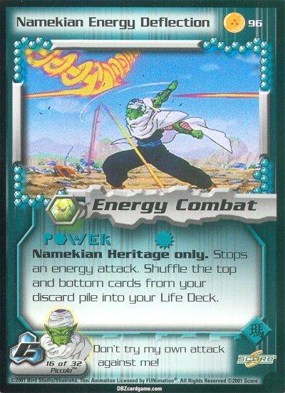 Namekian Energy Deflection 96