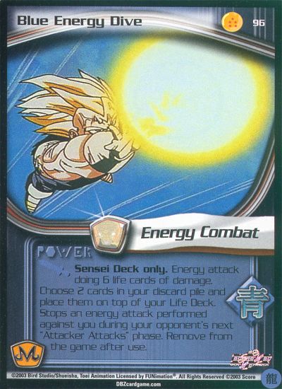 Blue Energy Dive 96