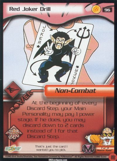 Red Joker Drill 96