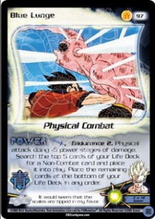 Blue Lunge 97