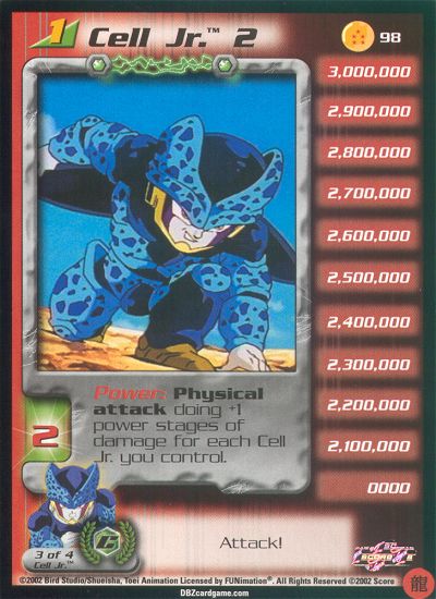 Cell Jr. 2 LEV1 98