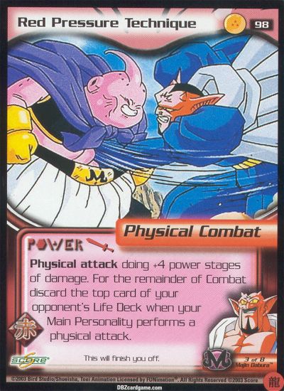 Red Pressure Technique 98