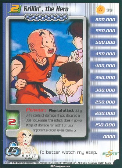 Krillin, the Hero LEV2 99