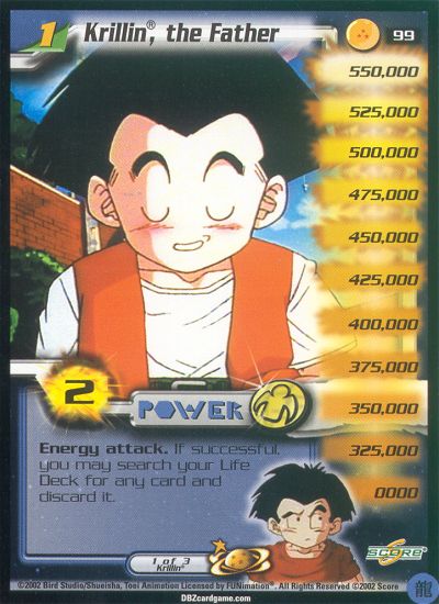 Krillin, the Father 99