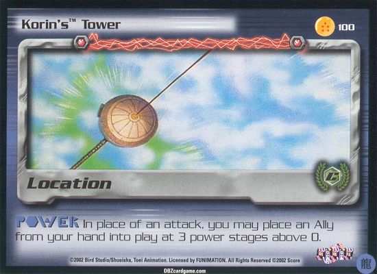 Korin's Tower 100