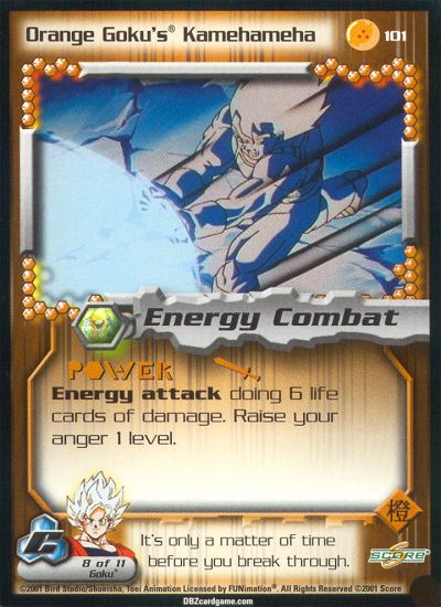 Orange Goku's Kamehameha 101