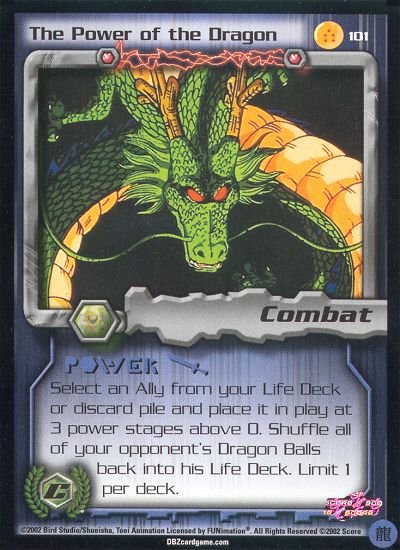 The Power of the Dragon 101
