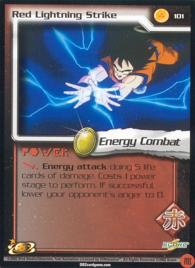 Red Lightning Strike 101