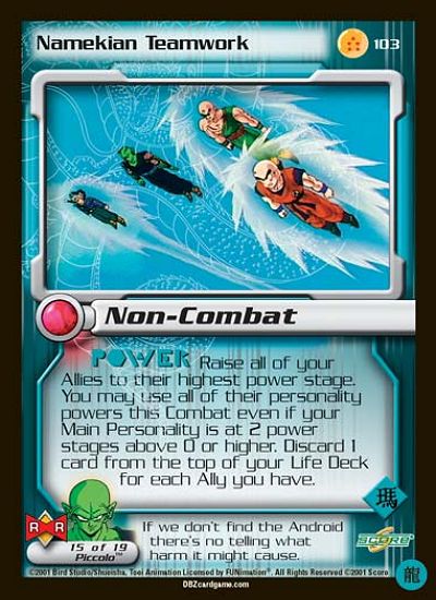 Namekian Teamwork 103