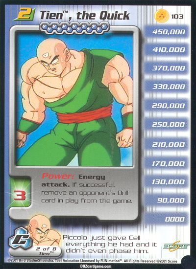 Tien, the Quick LEV2 103