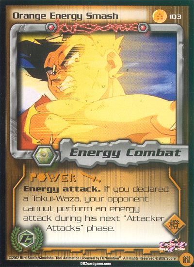 Orange Energy Smash 103